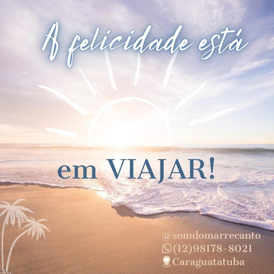 Pousada Recanto Som Do Mar Caraguatatuba Exterior foto